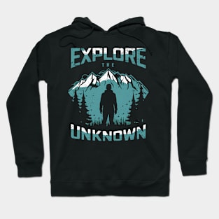 Explore The Unknown Hoodie